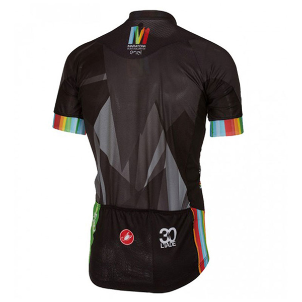 2017 Maglia Castelli Maratona nero