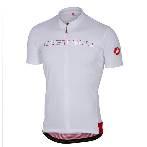 2017 Maglia Castelli bianco