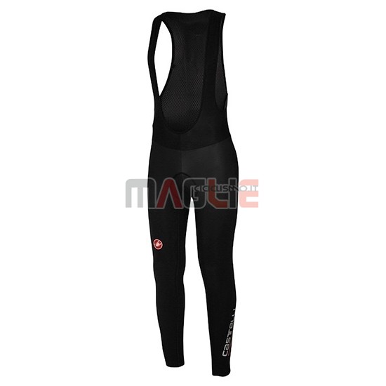 Maglia Castelli Puro 3 Manica Lunga 2019 Blu Nero