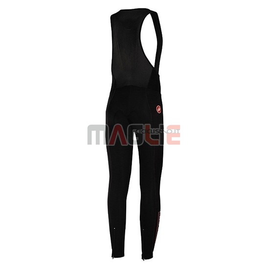 Maglia Castelli Puro 3 Manica Lunga 2019 Blu Nero