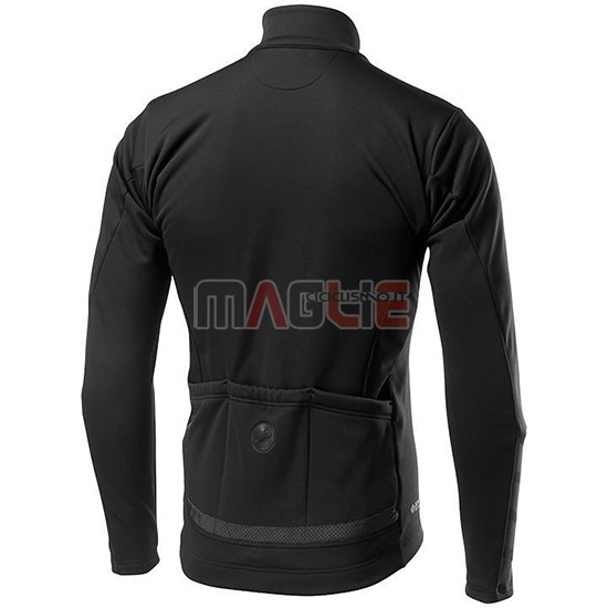 Maglia Castelli Raddoppia 2 Manica Lunga 2019 Nero