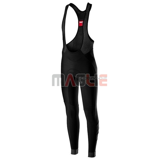 Maglia Castelli Raddoppia 2 Manica Lunga 2019 Nero