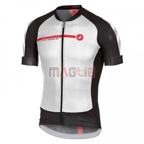 Maglia Castelli Aero Race Bianco e Nero - Clicca l'immagine per chiudere