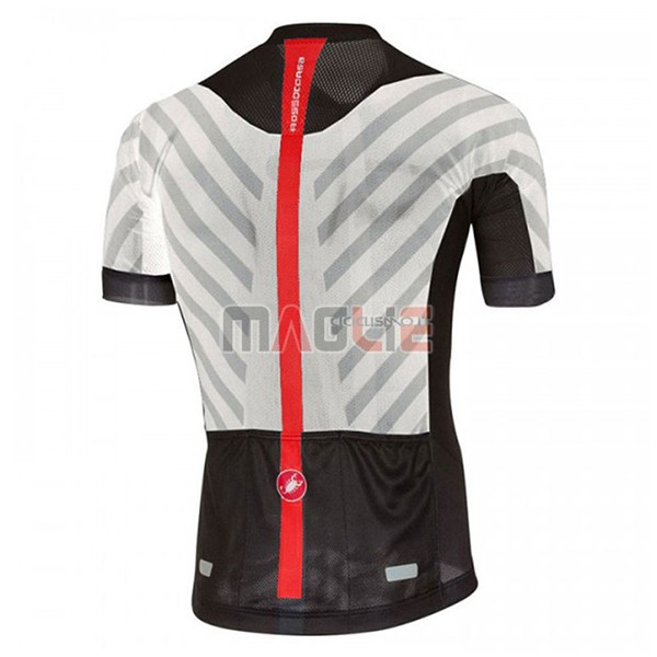 Maglia Castelli Aero Race Bianco e Nero - Clicca l'immagine per chiudere