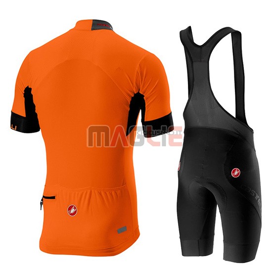 Maglia Castelli Aero Race Manica Corta 2019 Arancione