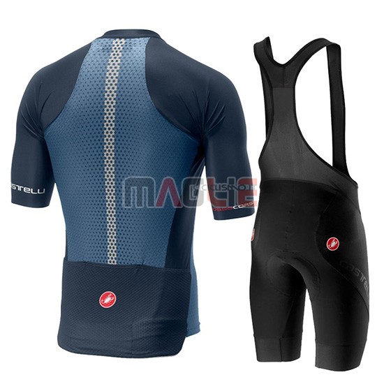 Maglia Castelli Aero Race Manica Corta 2019 Blu Rosso - Clicca l'immagine per chiudere