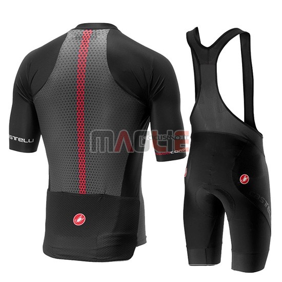 Maglia Castelli Aero Race Manica Corta 2019 Nero