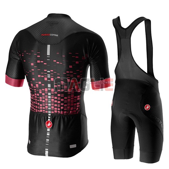 Maglia Castelli Climber's 2.0 Manica Corta 2019 Nero Rosa