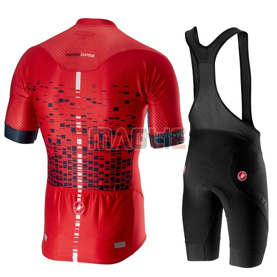 Maglia Castelli Climber's 2.0 Manica Corta 2019 Rosso