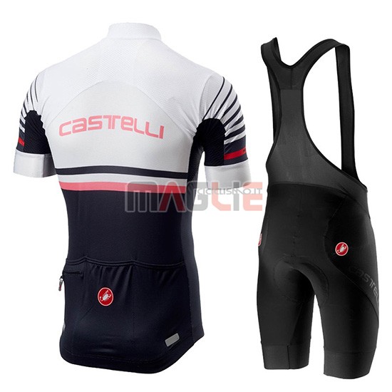 Maglia Castelli Free AR 4.1 Manica Corta 2019 Bianco Nero - Clicca l'immagine per chiudere