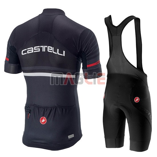 Maglia Castelli Free AR 4.1 Manica Corta 2019 Nero - Clicca l'immagine per chiudere