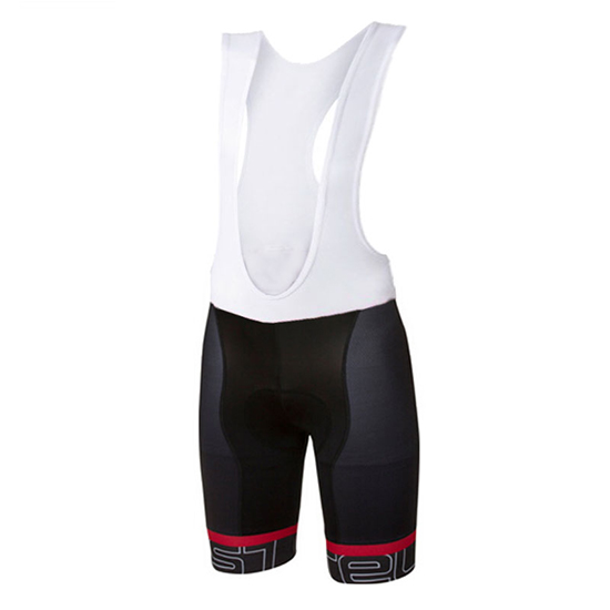 Maglia Castelli Manica Corta 2017 bianco e nero