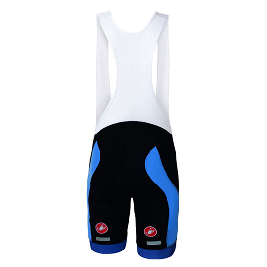 Maglia Castelli Manica Corta 2017 blu