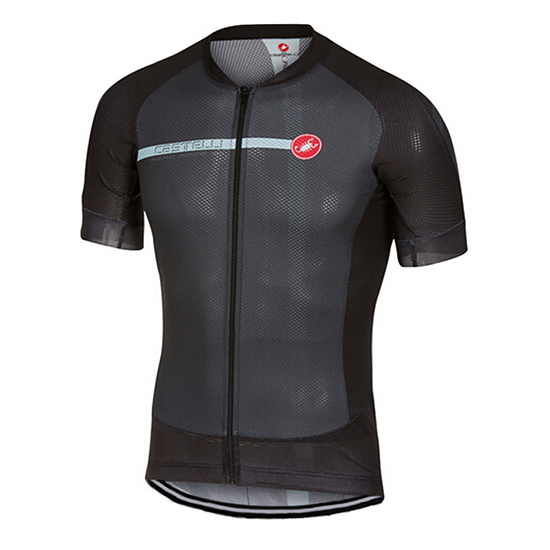 Maglia Castelli Manica Corta 2017 chiaro nero