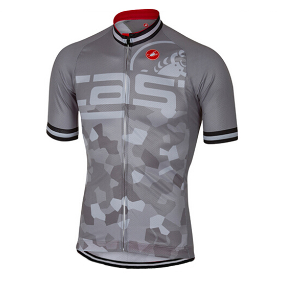 Maglia Castelli Manica Corta 2017 grigio