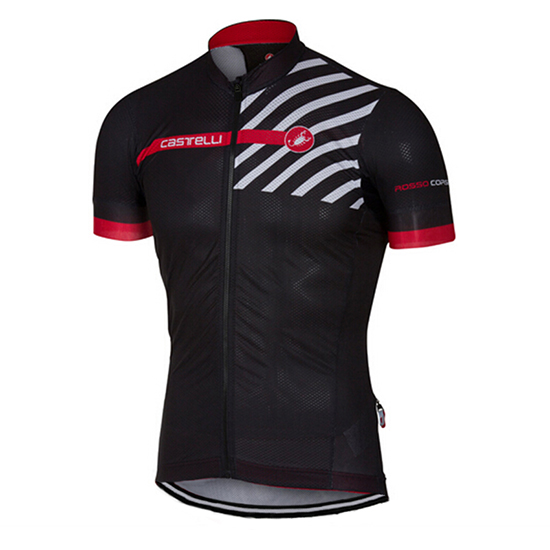 Maglia Castelli Manica Corta 2017 nero