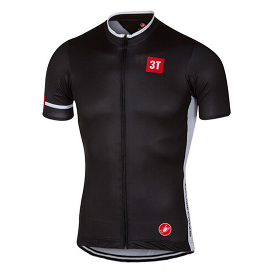 Maglia Castelli Manica Corta 2017 scuro nero