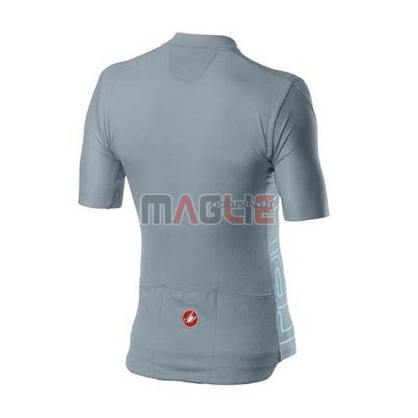 Maglia Castelli Manica Corta 2020 Grigio