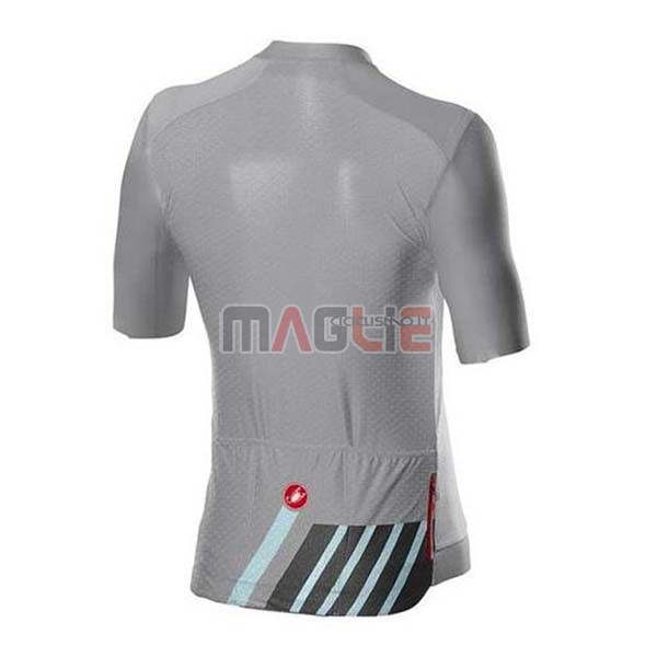 Maglia Castelli Manica Corta 2020 Grigio Nero