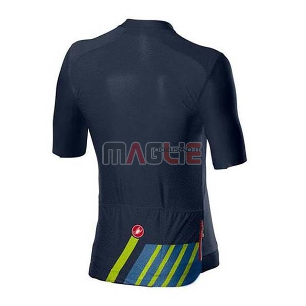 Maglia Castelli Manica Corta 2020 Nero Verde