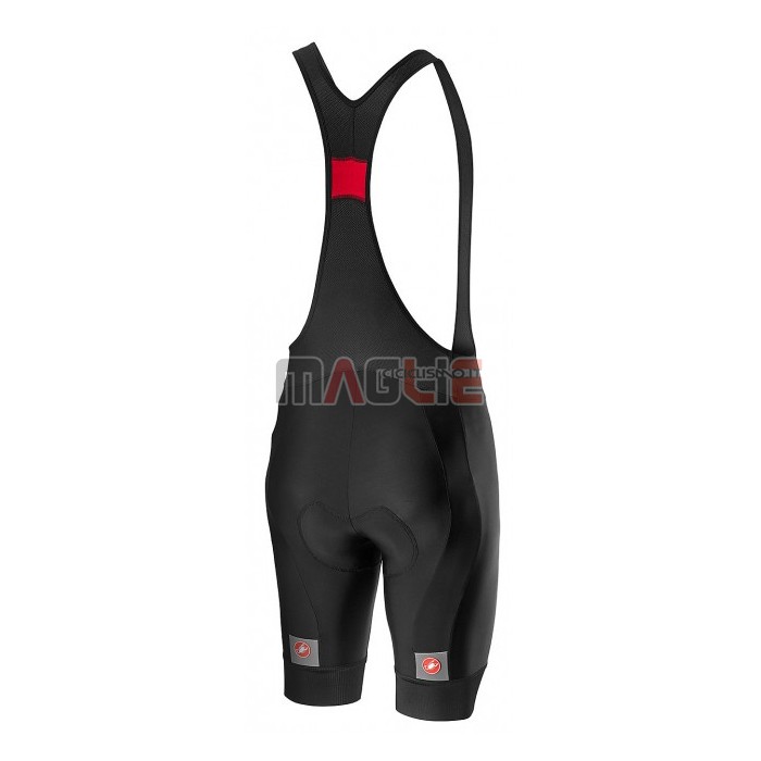 Maglia Castelli Manica Corta 2020 Rosso Blu