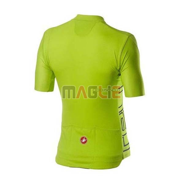 Maglia Castelli Manica Corta 2020 Verde