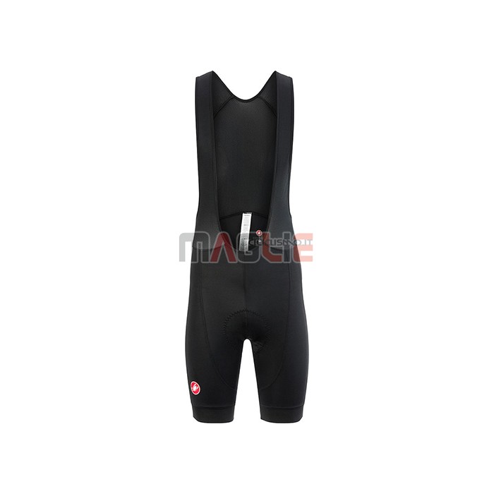 Maglia Castelli Manica Corta 2021 Aceso Giallo