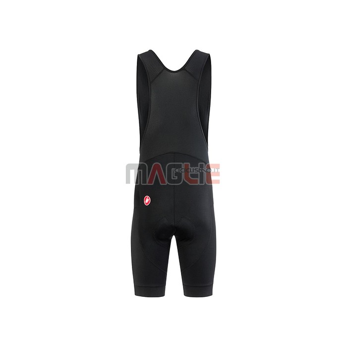Maglia Castelli Manica Corta 2021 Aceso Giallo