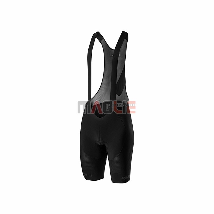 Maglia Castelli Manica Corta 2021 Aceso Nero
