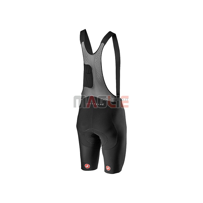 Maglia Castelli Manica Corta 2021 Aceso Nero