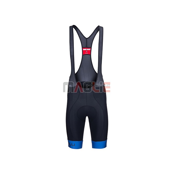 Maglia Castelli Manica Corta 2021 Blu
