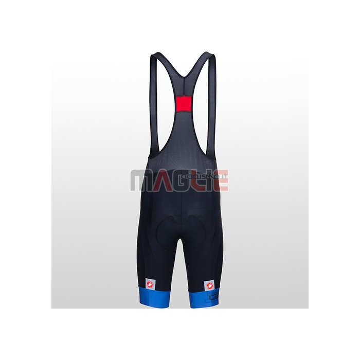 Maglia Castelli Manica Corta 2021 Blu