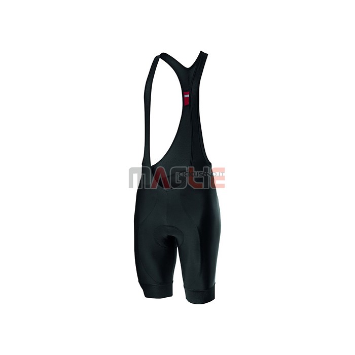 Maglia Castelli Manica Corta 2021 Blu Nero