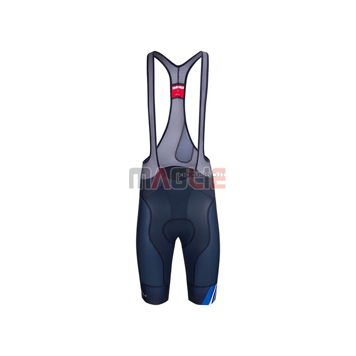 Maglia Castelli Manica Corta 2021 Blu Nero Bianco