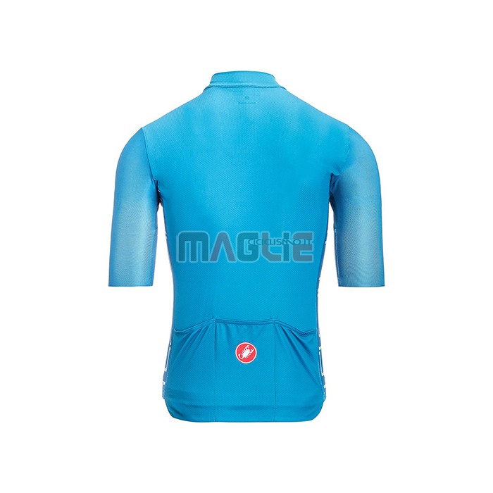 Maglia Castelli Manica Corta 2021 Chiaro Blu