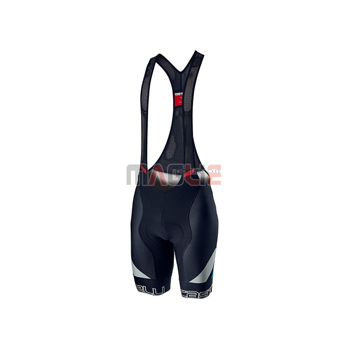 Maglia Castelli Manica Corta 2021 Chiaro Blu