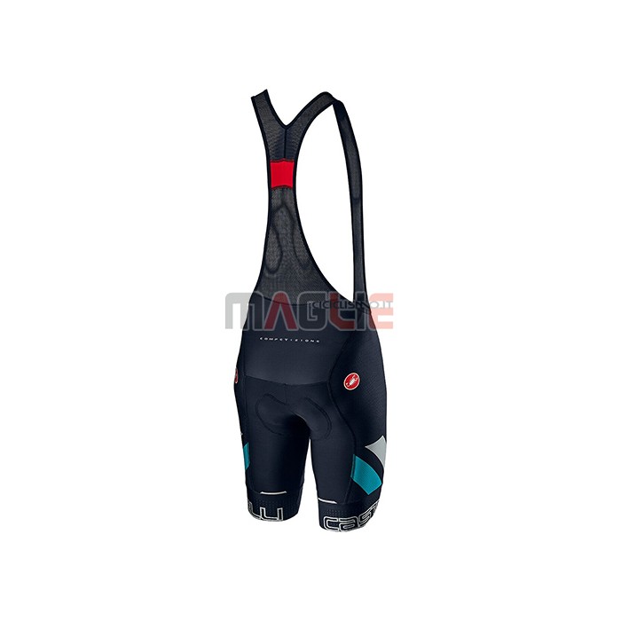 Maglia Castelli Manica Corta 2021 Chiaro Blu