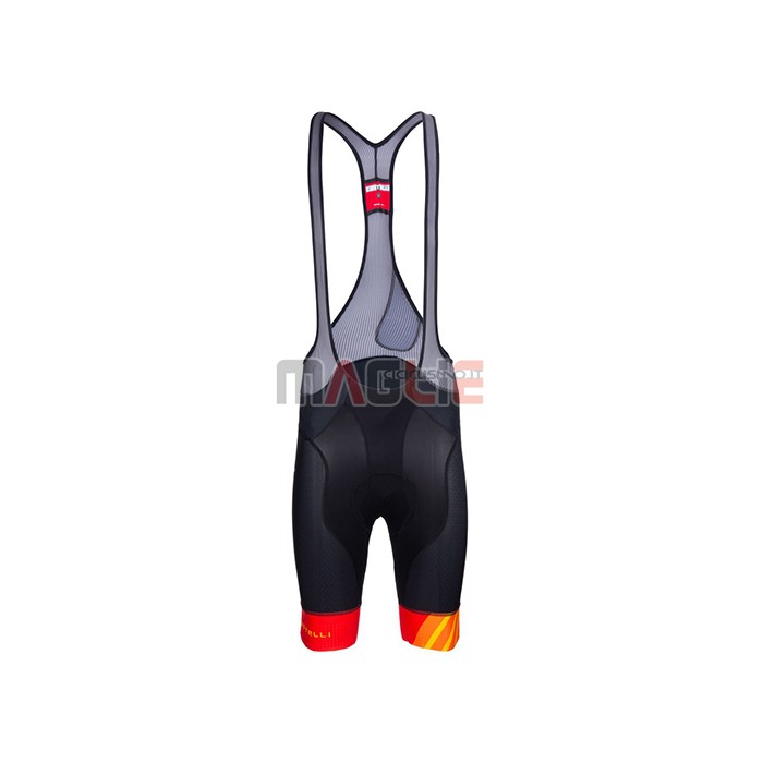 Maglia Castelli Manica Corta 2021 Giallo Arancione