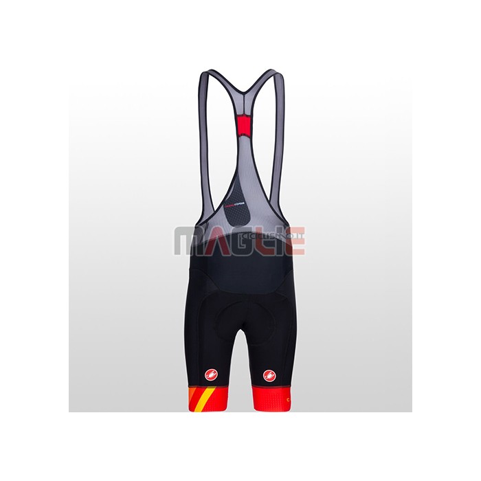 Maglia Castelli Manica Corta 2021 Giallo Arancione