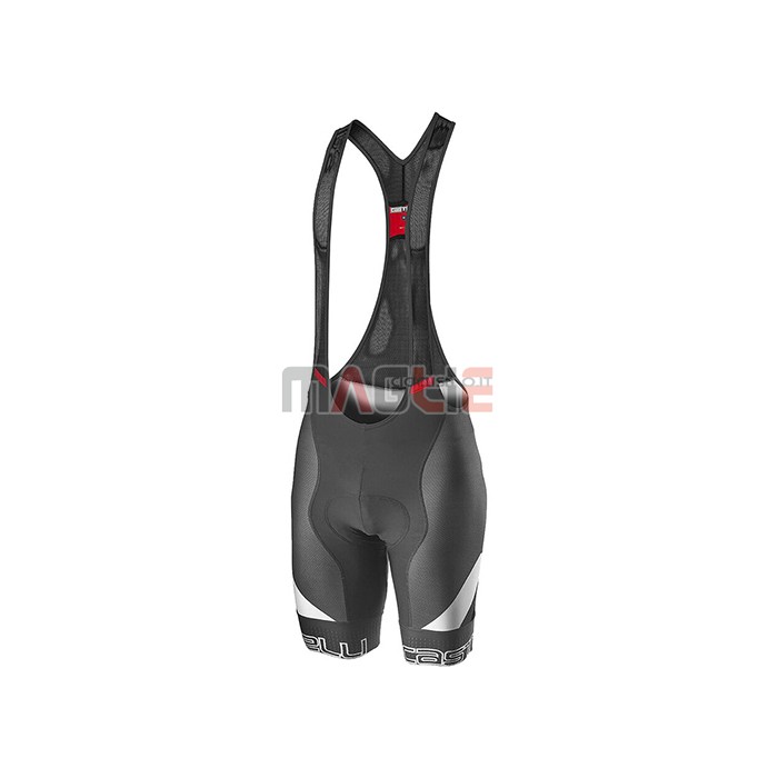 Maglia Castelli Manica Corta 2021 Nero