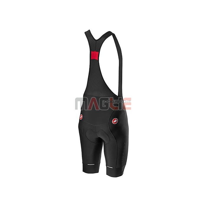 Maglia Castelli Manica Corta 2021 Nero Grigio
