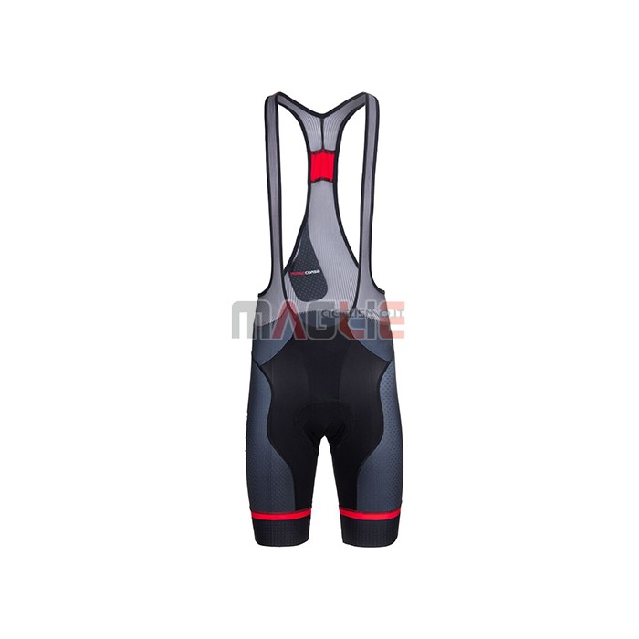 Maglia Castelli Manica Corta 2021 Rosso Bianco