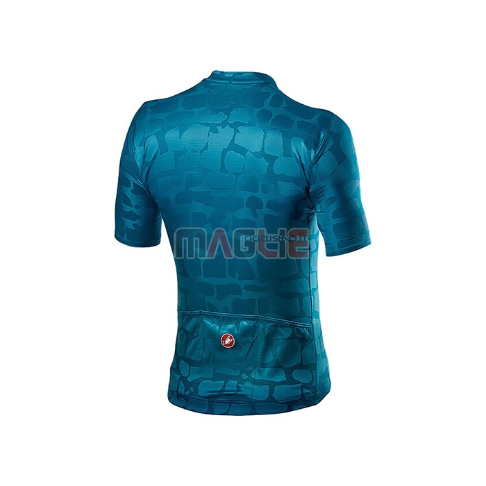 Maglia Castelli Manica Corta 2021 Scuro Blu
