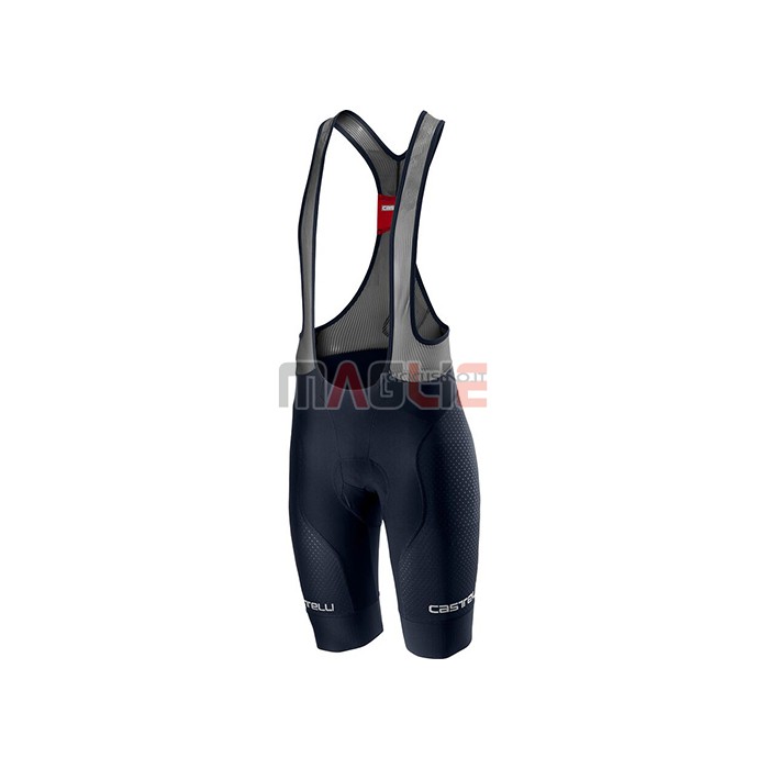 Maglia Castelli Manica Corta 2021 Scuro Nero Blu
