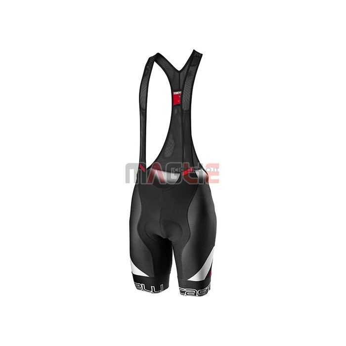Maglia Castelli Manica Corta 2021 Scuro Rosa