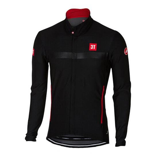 Maglia Castelli Manica Lunga 2017 nero