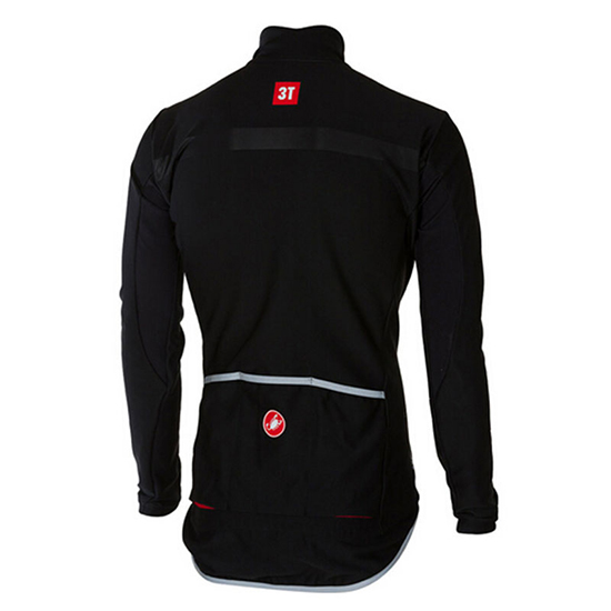 Maglia Castelli Manica Lunga 2017 nero