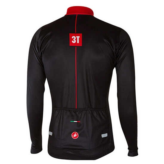 Maglia Castelli Manica Lunga 2017 scuro nero