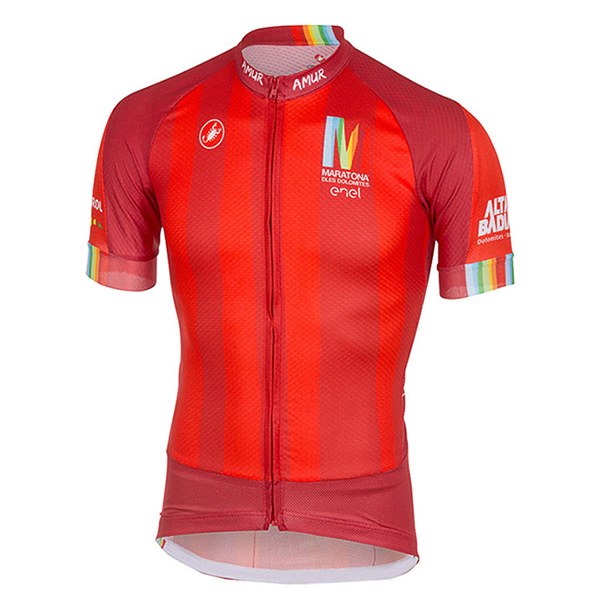 Maglia Castelli Maratone 2017 Rosso