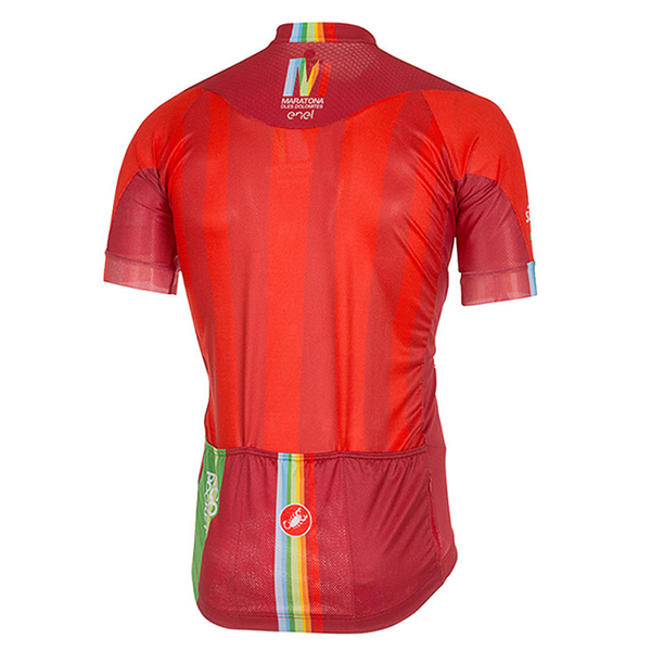 Maglia Castelli Maratone 2017 Rosso